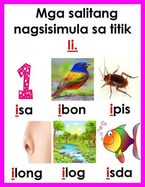 tagalog words starts with i|Mga Salitang Nagsisimula Sa I .